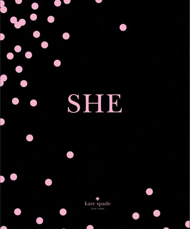 kate spade SHE muses heroines bok innbundet