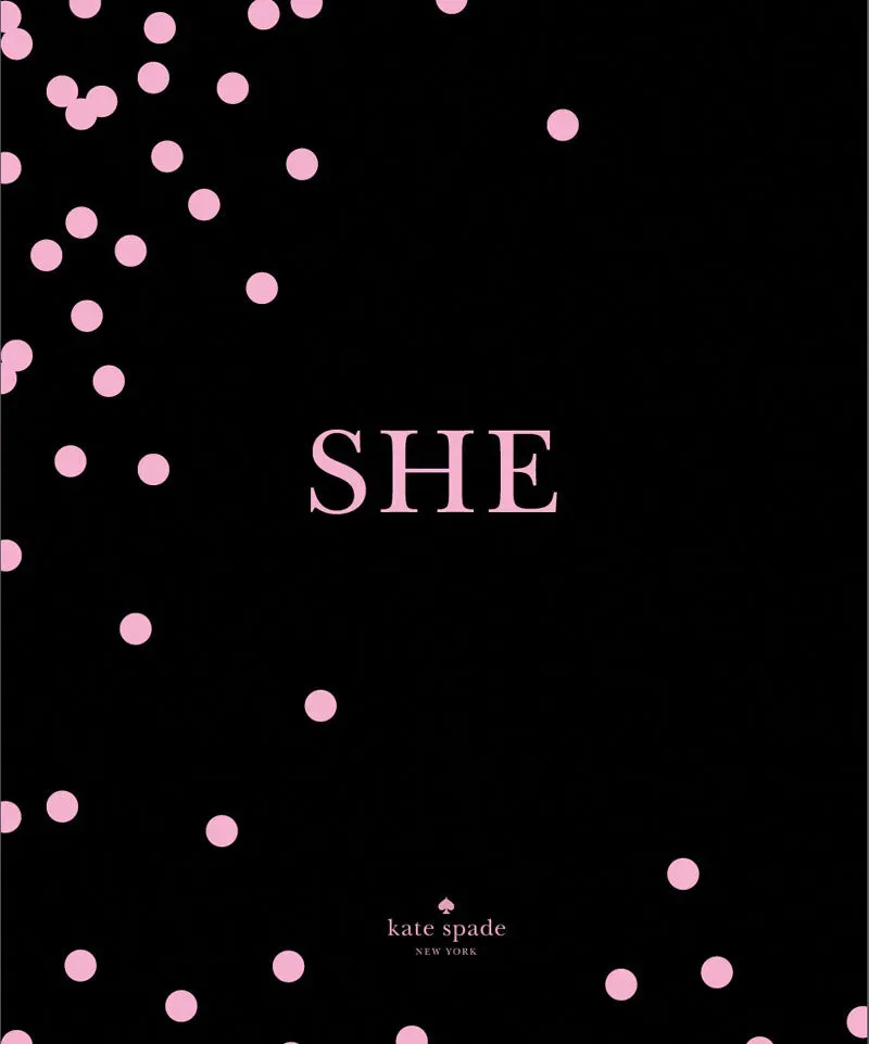 Abrams & Chronicle Books kate spade SHE bok innbundet