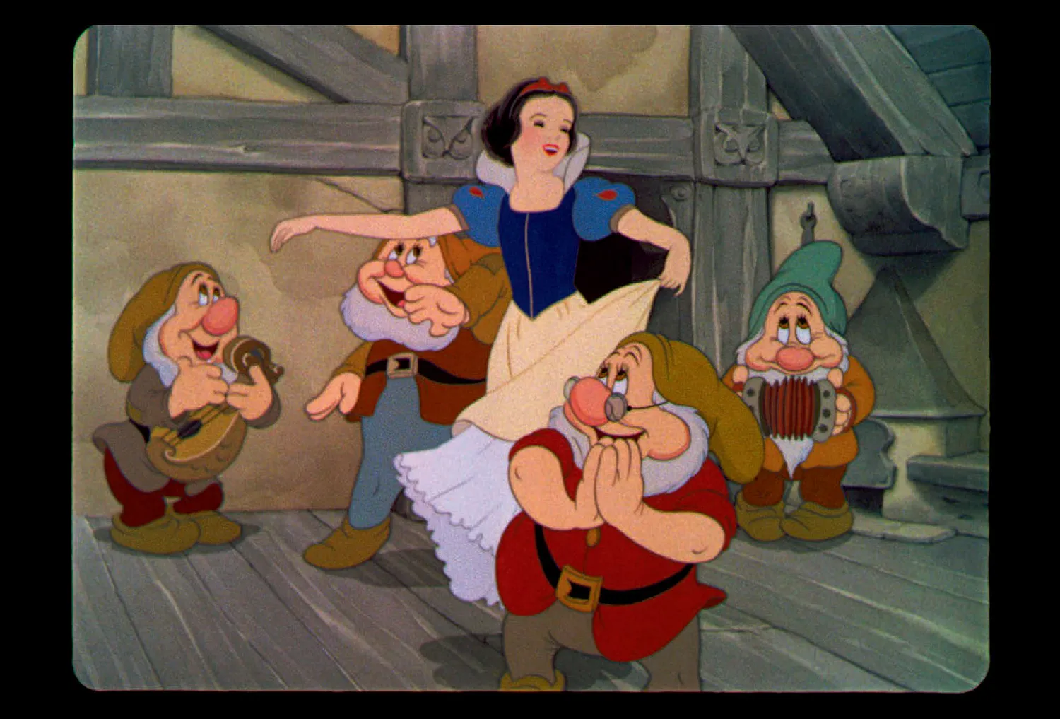 The Art of Disney Golden Age postkortbok 100 stk