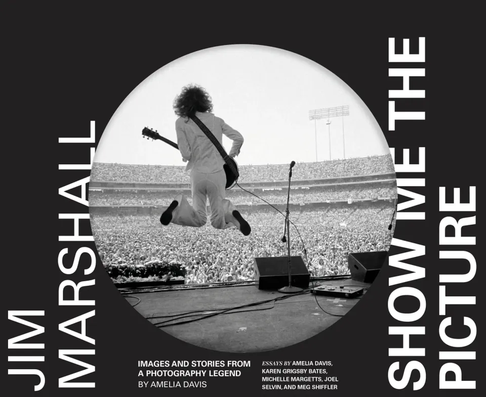 Jim Marshall Show Me the Picture innbundet fotobok