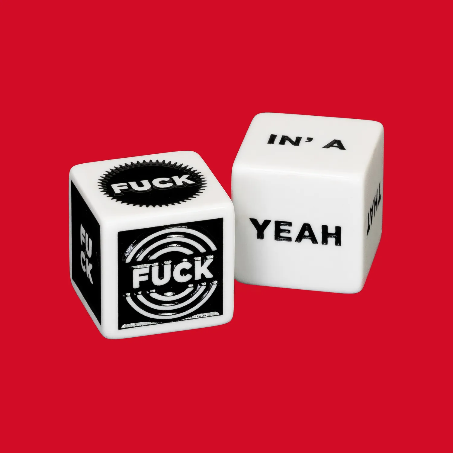 Chronicle Fuck Yeah Decision Dice partyspill terninger