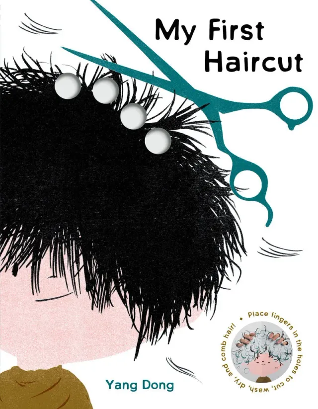 Abrams and Chronicle My First Haircut pappbok baby