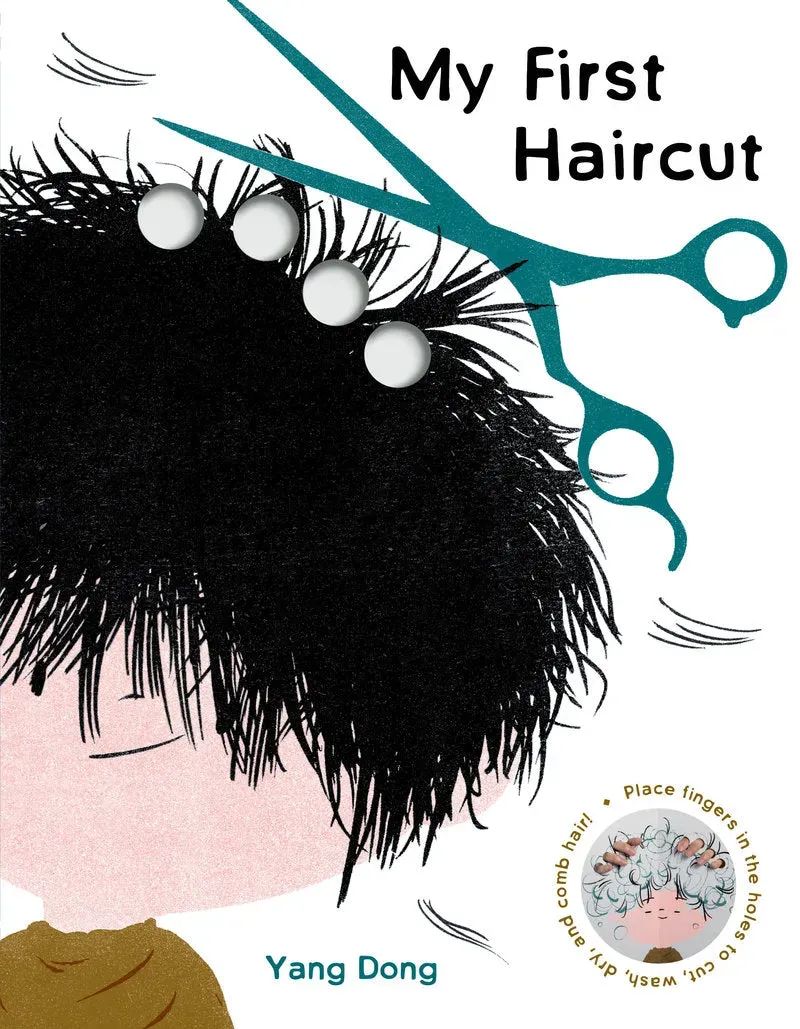 Chronicle Books My First Haircut pappbok baby utstanset
