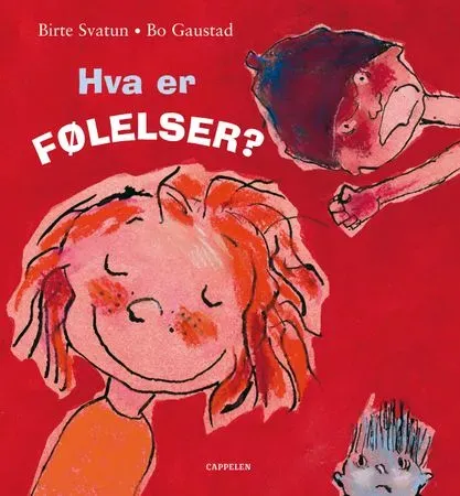 Bokia Hva er følelser bok innbundet akseptabel brukt