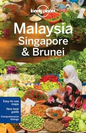 Bokia Malaysia Singapore Brunei pocket guide pent brukt