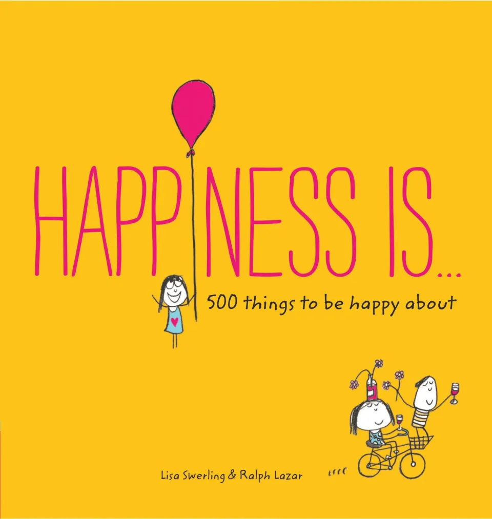 Abrams and Chronicle Happiness Is 500 things pocket gavebok