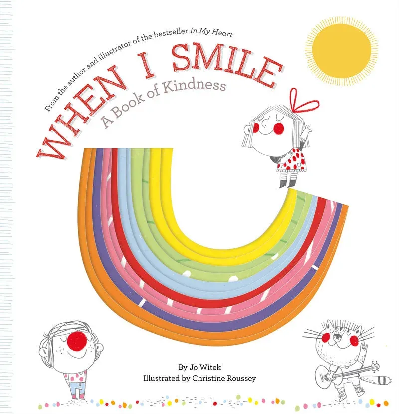 Abrams & Chronicle Books When I Smile billedbok innbundet