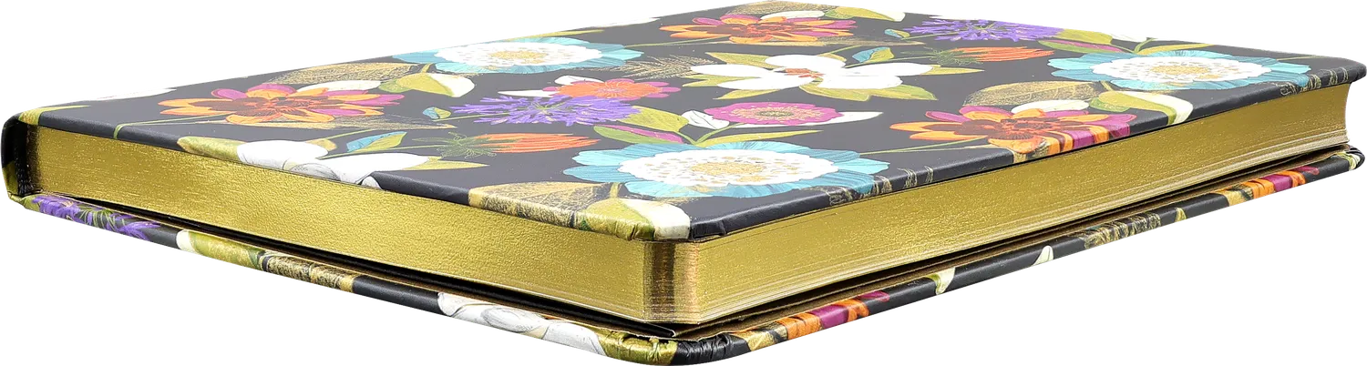 Peter Pauper Press Floral Elegance journal linjert 160 sider