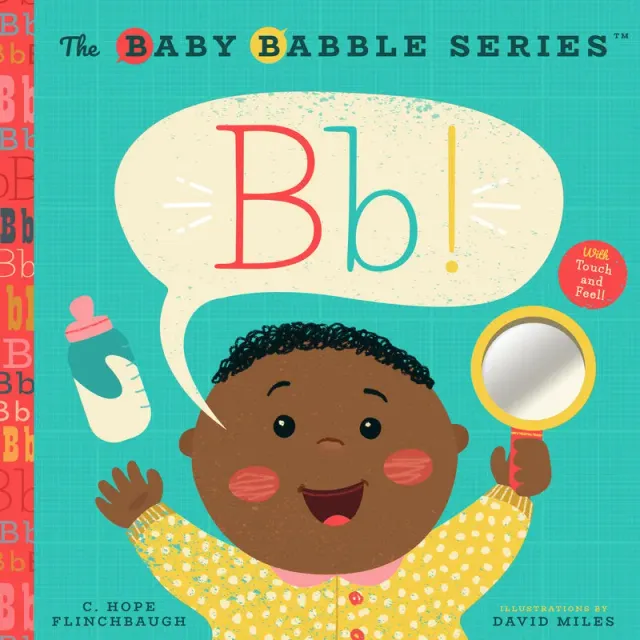 Abrams and Chronicle Baby Babble B peke bok bokstav B