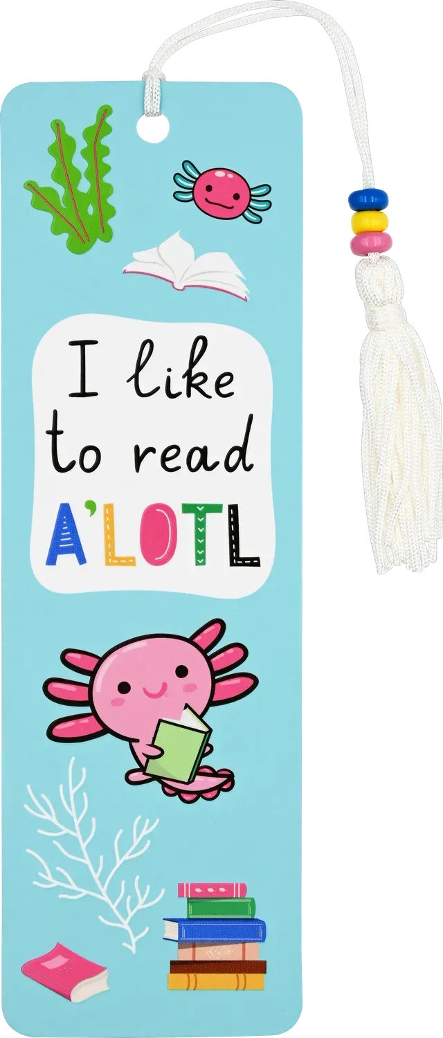 Peter Pauper Press Axolotl bokmerke med perler
