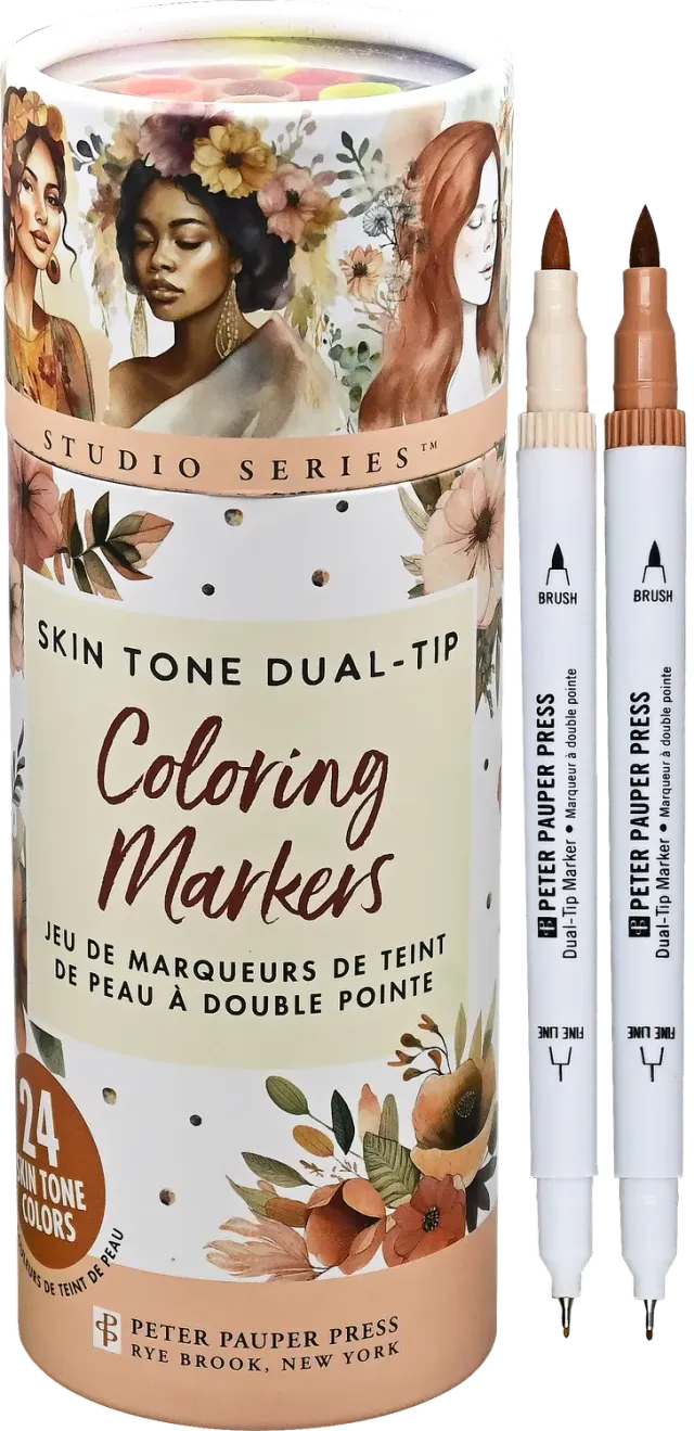 Studio Series Skin Tone tusjer 24 stk dual-tip tube