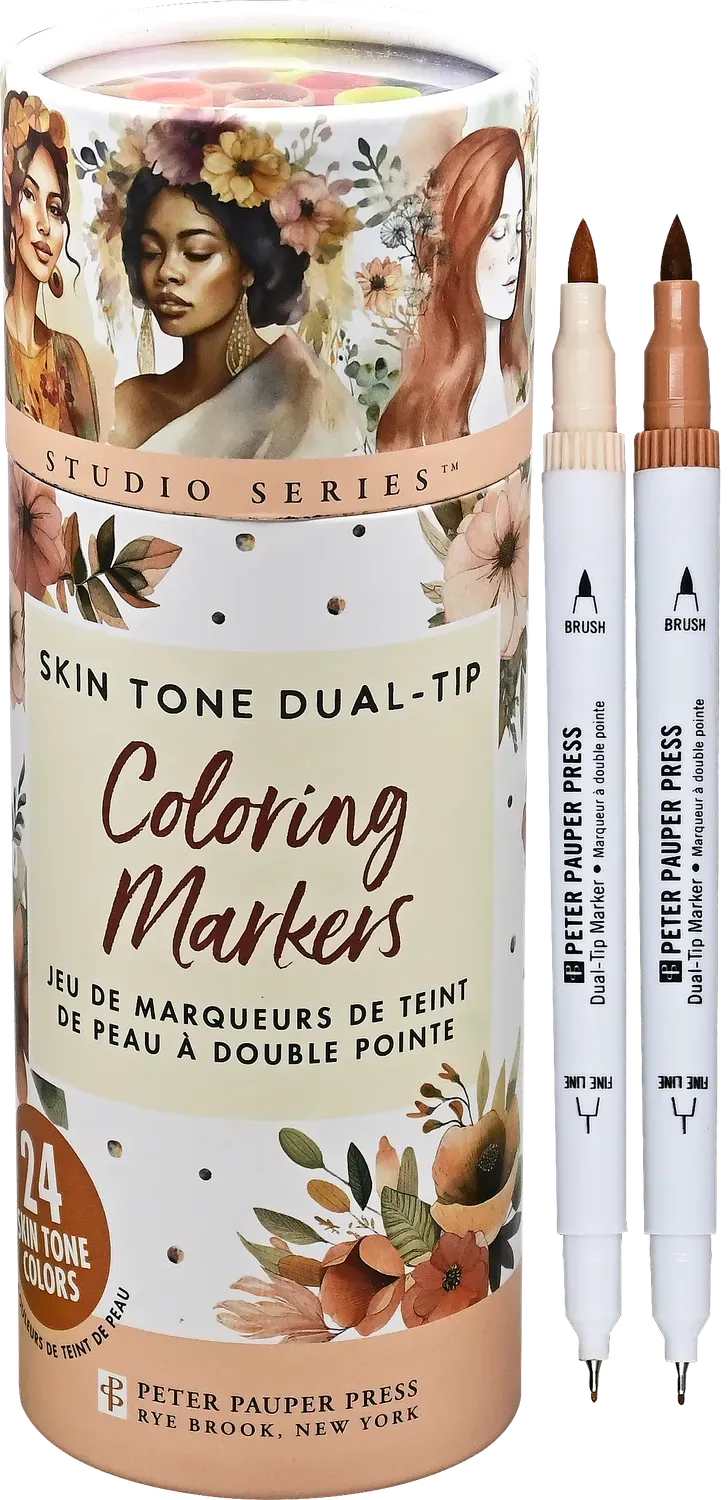 Studio Series Skin Tone tusjer 24 stk dual-tip tube