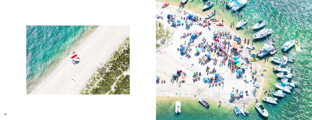 Abrams Gray Malin Coastal fotobok innbundet strand