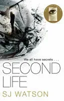 Bokia Second Life bok pent brukt engelsk thriller