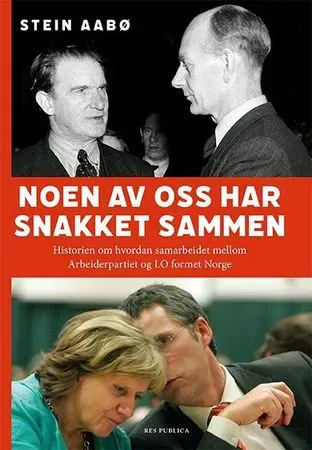 Bokia Noen av oss har snakket sammen innbundet som ny politikk