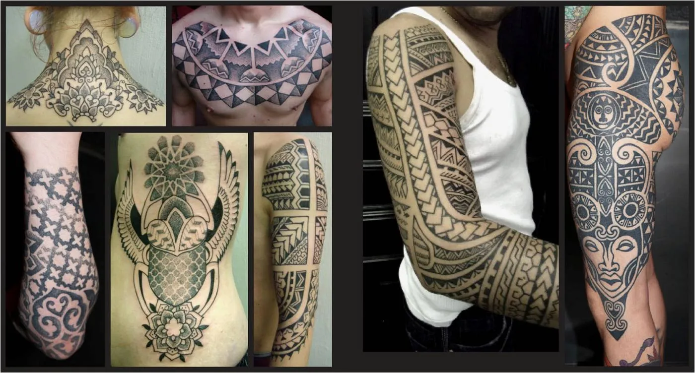 Abrams and Chronicle Tattoo World bok innbundet tatovering