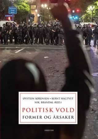Bokia Politisk vold pocket samfunn pent brukt bok