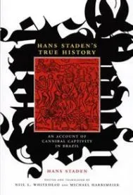 Bokia Hans Staden's True History pocket bruktbok heftet engelsk