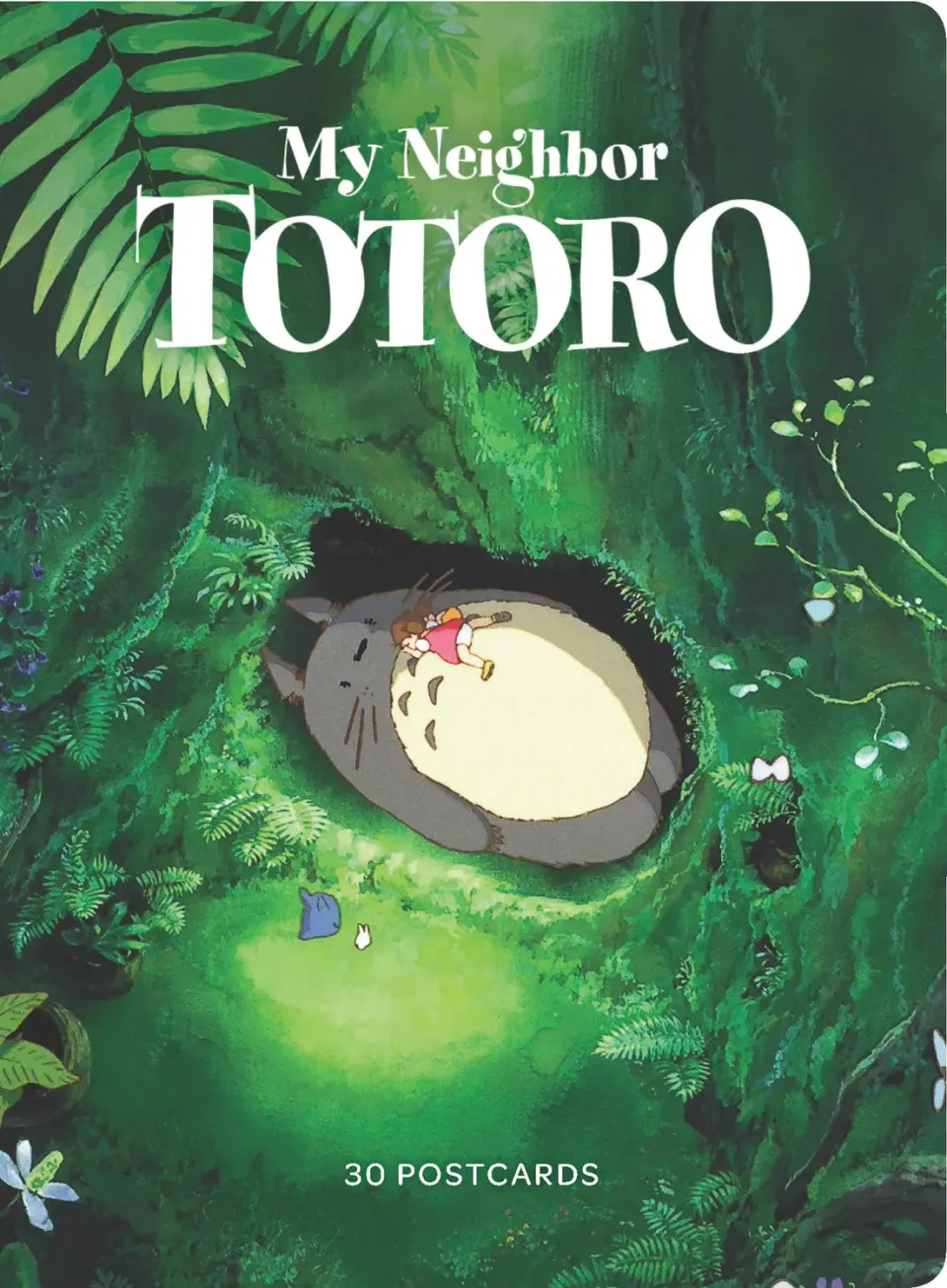 Studio Ghibli My Neighbor Totoro postkortbok 30 kort