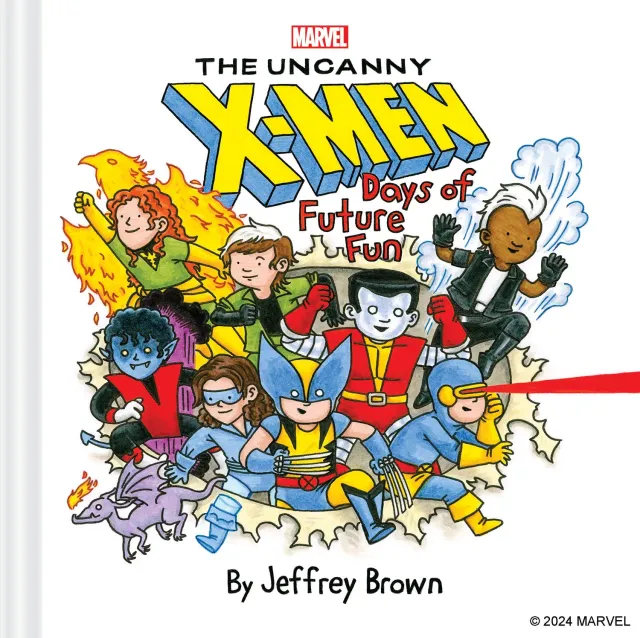 Abrams Marvel X-Men Days of Future Fun innbundet