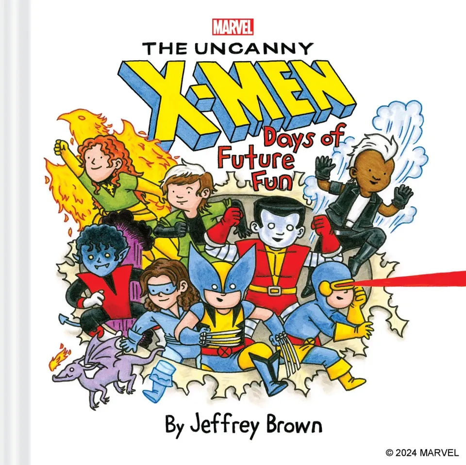 Abrams Marvel X-Men Days of Future Fun innbundet