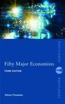 Bokia Fifty Major Economists fagbok pocket engelsk brukt