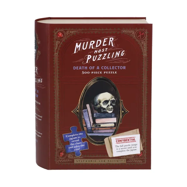 Abrams and Chronicle Murder Most Puzzling puslespill 500 brikker krim