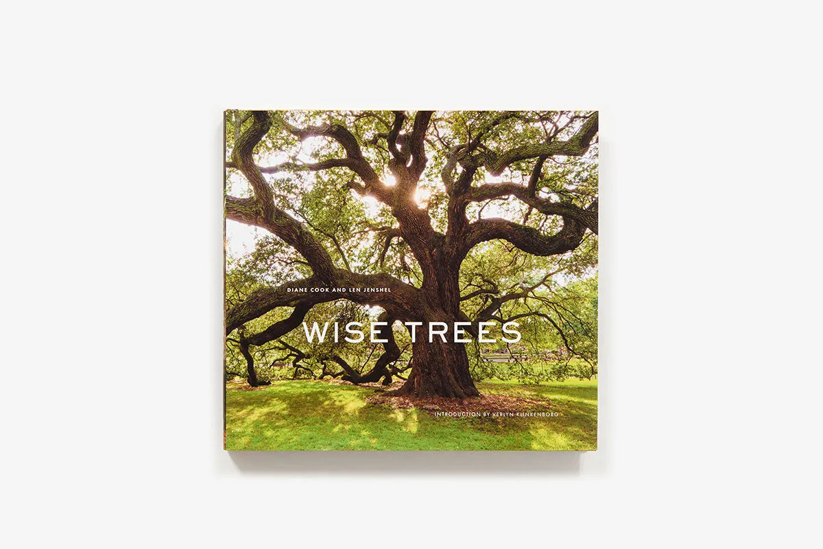 Abrams Wise Trees fotobok innbundet natur