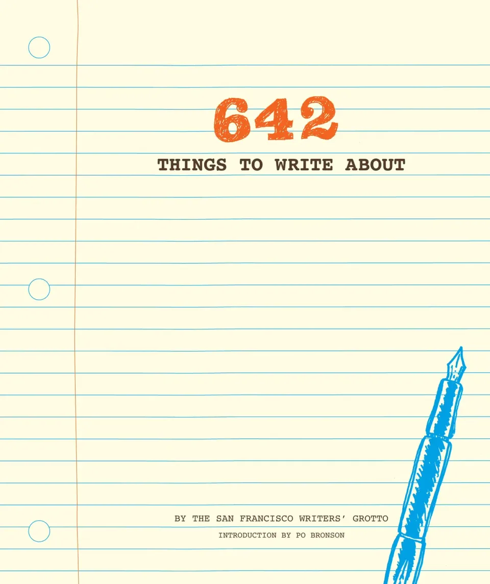 Abrams & Chronicle Books 642 Things skrivebok pocket gave