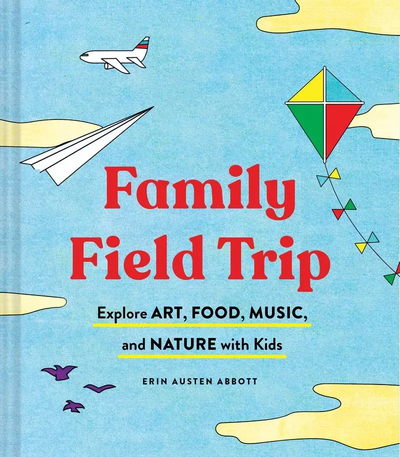 Abrams & Chronicle Books Family Field Trip bok pocket familieturer