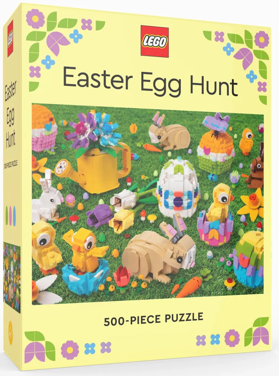 LEGO Easter Egg Hunt puslespill 500 brikker vår