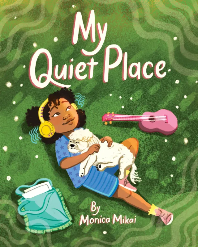 Abrams and Chronicle My Quiet Place bildebok innbundet 5-8 år