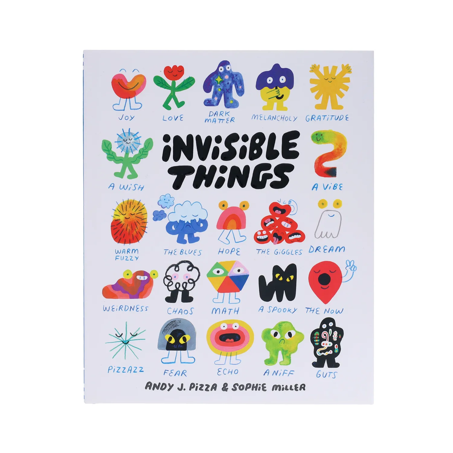 Abrams Invisible Things innbundet barnebok 5-8 år
