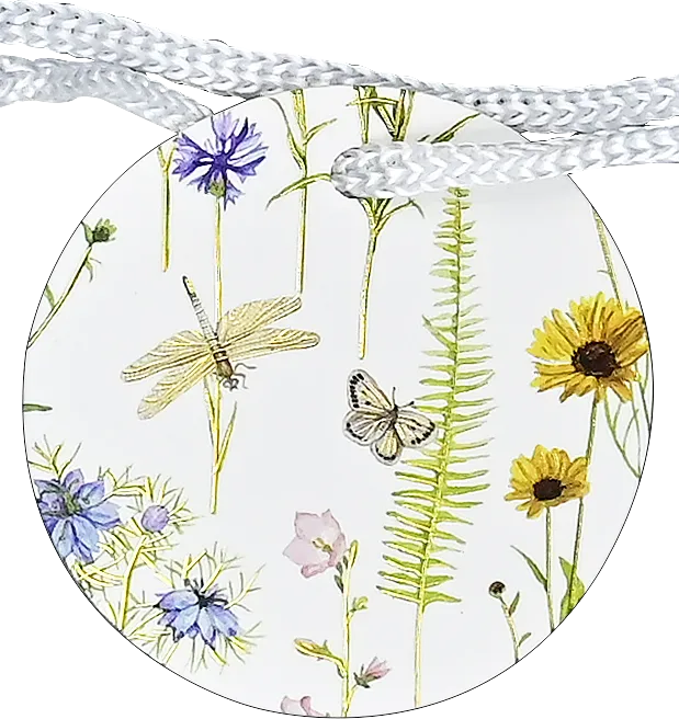Peter Pauper Press Wildflower Garden gavepose blomster