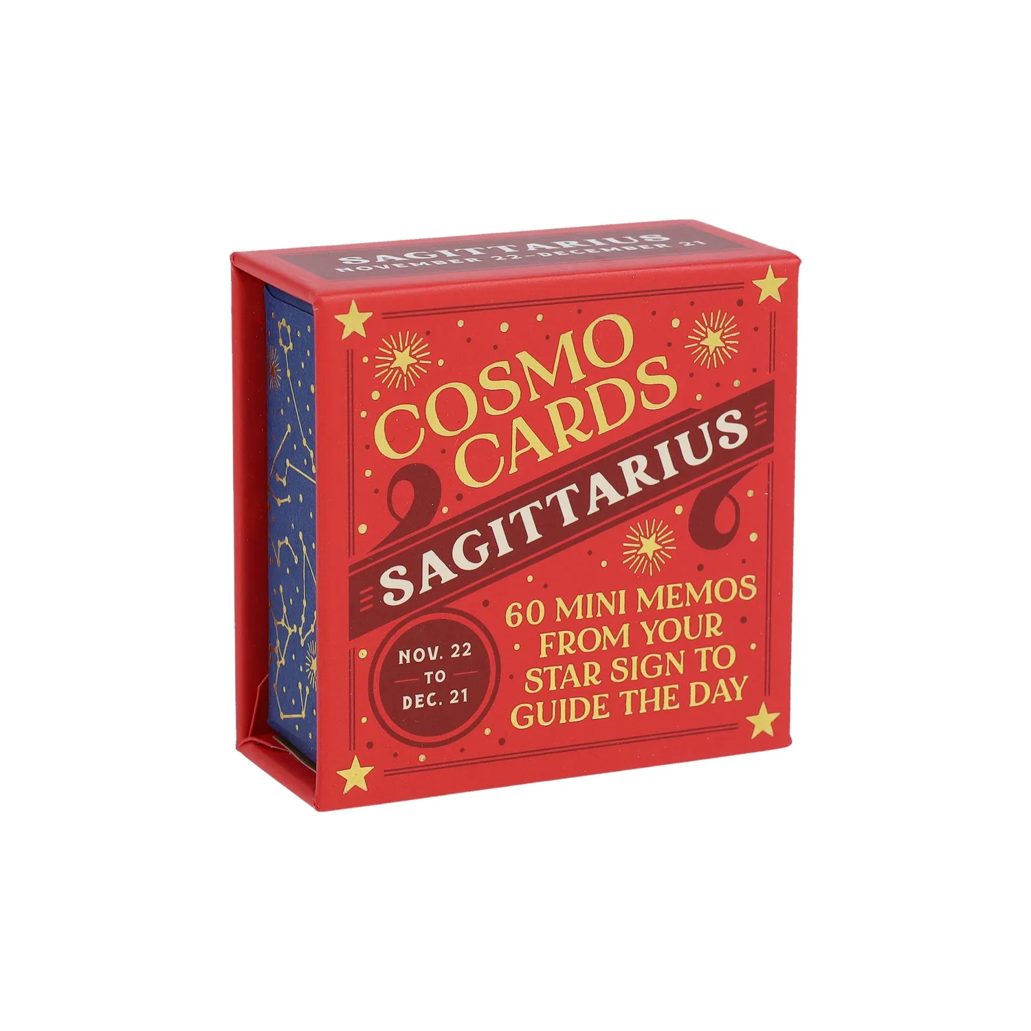 Cosmo Cards Sagittarius korteske 60 stjernetegn skytten