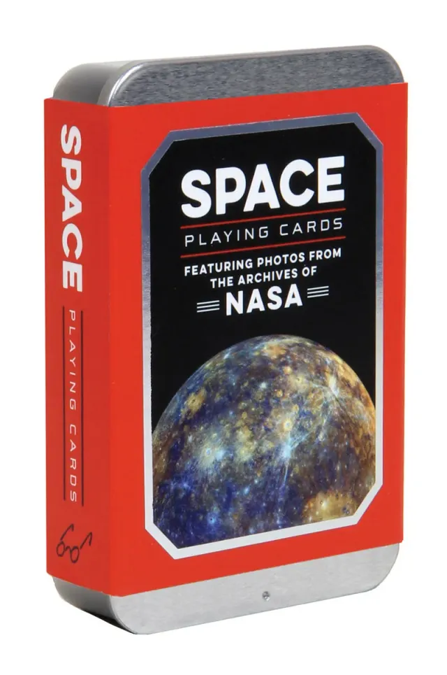 Abrams and Chronicle Space spillkort NASA 52 kort