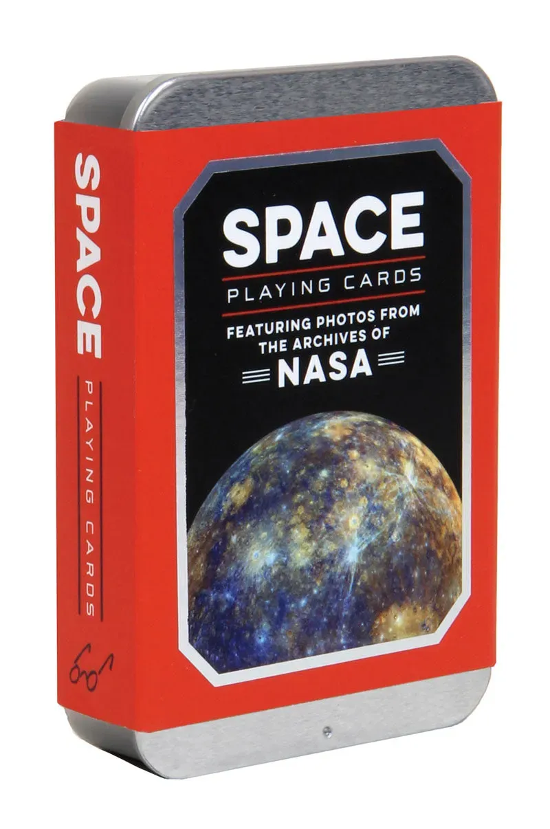 Abrams and Chronicle Space spillkort NASA 52 kort