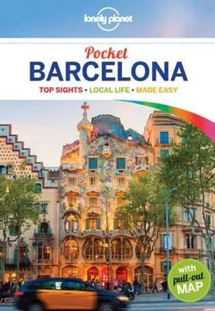 Bokia Pocket Barcelona pocketbok akseptabel engelsk