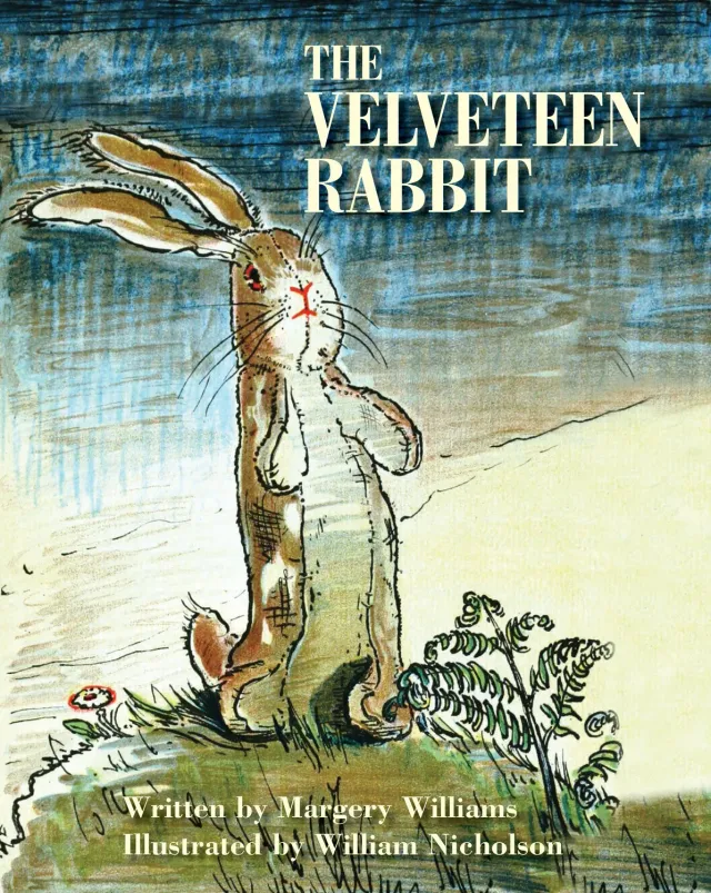 Peter Pauper Press The Velveteen Rabbit barnebok innbundet gaveutgave