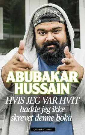 Bokia Hvis jeg var hvit pocketbok pent brukt humor