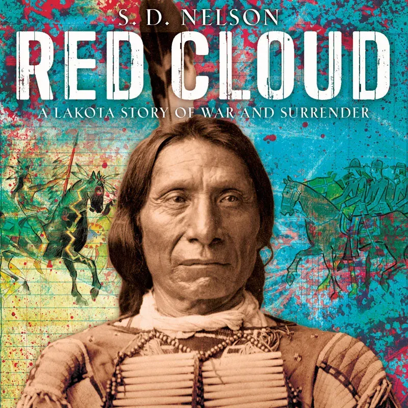 Abrams and Chronicle Red Cloud innbundet bildebok 8–12 år