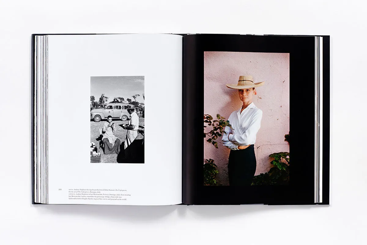 Abrams and Chronicle Inge Morath On Style fotobok innbundet