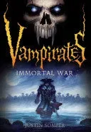 Bokia Vampirates Immortal War bok brukt fantasy