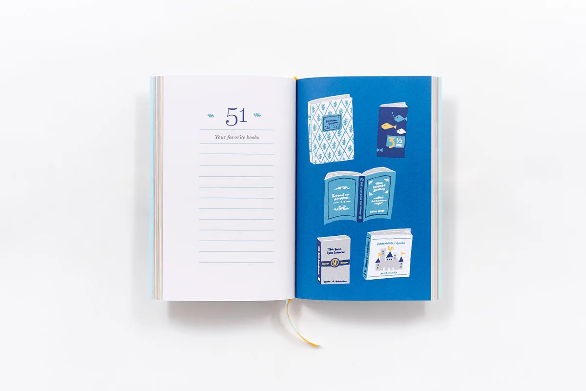 Abrams and Chronicle 99 Things That Bring Me Joy dagbok gave