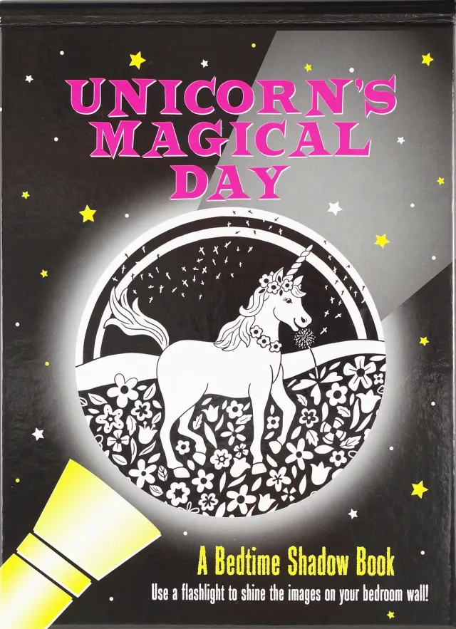Peter Pauper Press Unicorn's Magical Day skyggebok 3-9 år