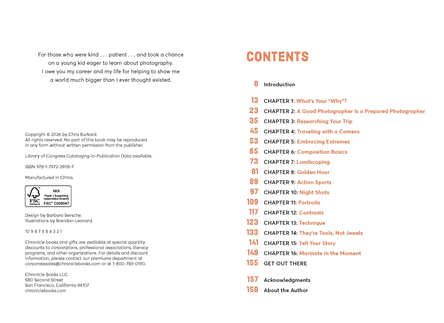Abrams and Chronicle Out There pocketbok om foto