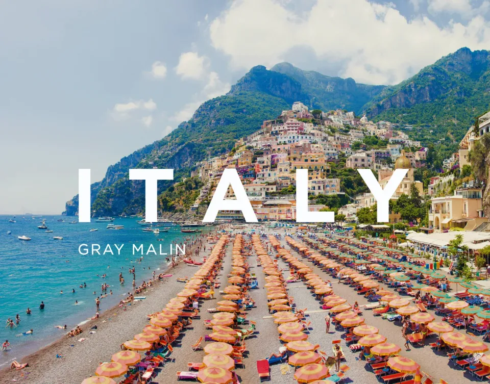 Gray Malin Italy fotobok innbundet