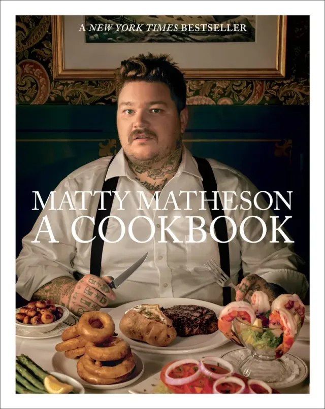 Abrams Matty Matheson A Cookbook innbundet kokebok