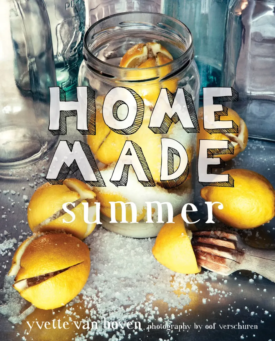 Home Made Summer kokebok innbundet engelsk
