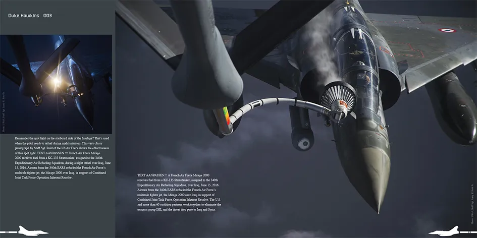 Duke Hawkins Dassault Mirage 2000 bok 108 sider